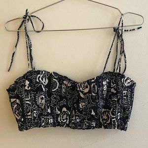 Rhode Pari Crop Top In Bapu Bazaar